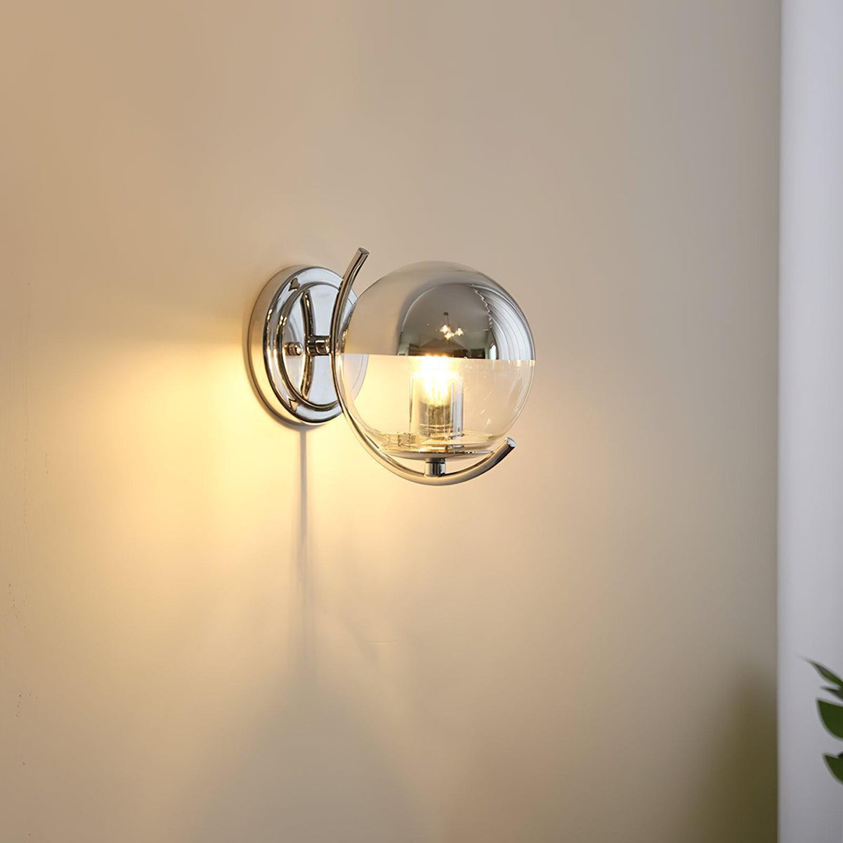 Space Ball Wall Lamp 5.9"