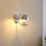 Space Ball Wall Lamp 5.9"
