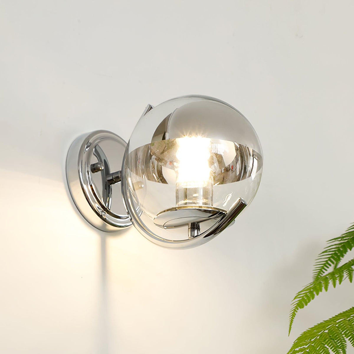 Space Ball Wall Lamp 5.9"