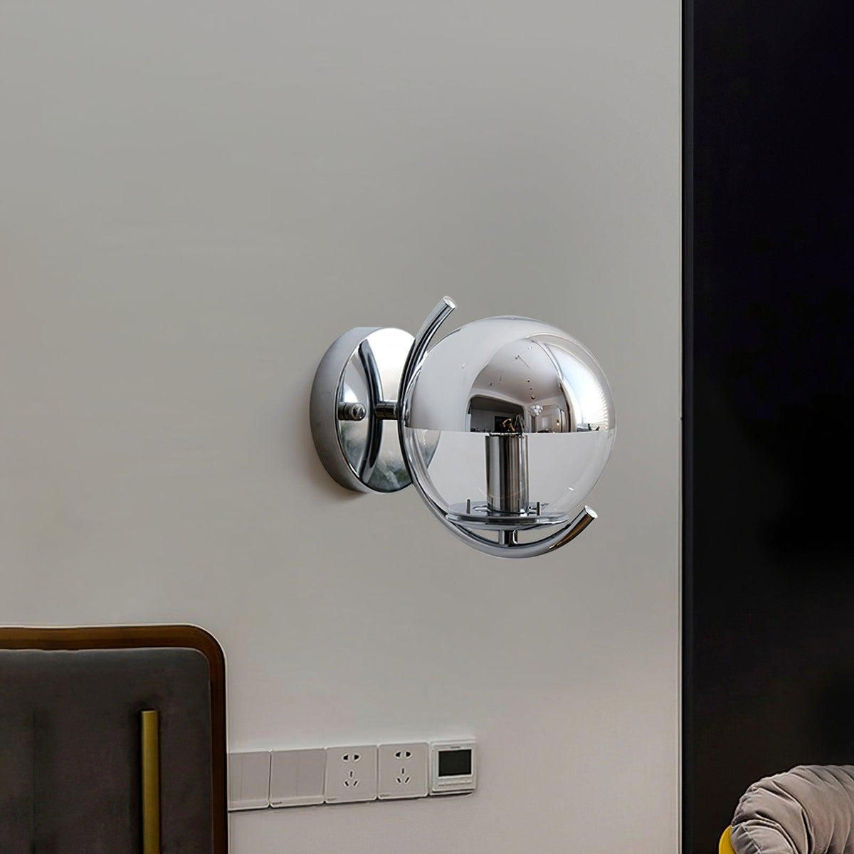 Space Ball Wall Lamp 5.9"