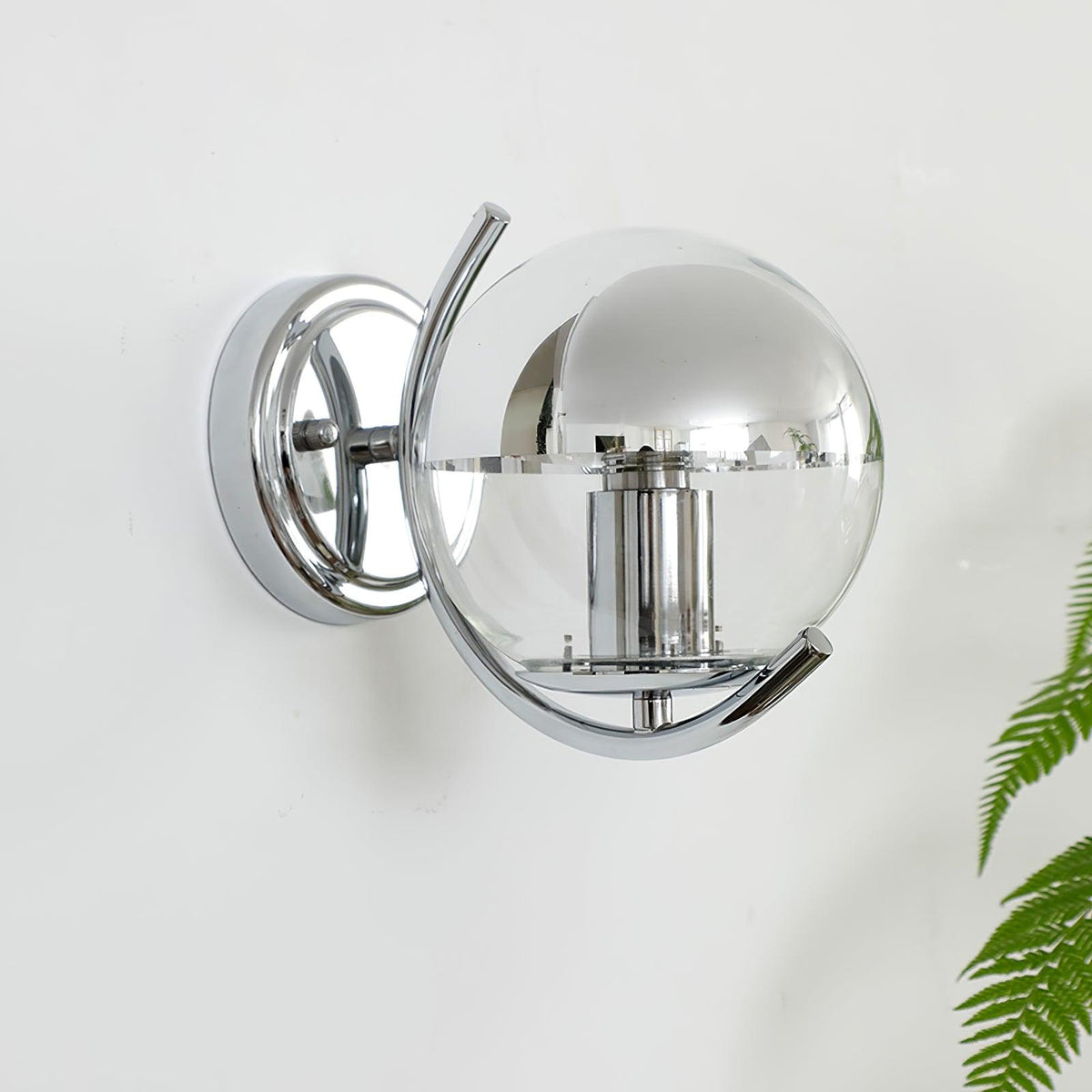 Space Ball Wall Lamp 5.9"