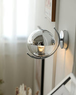 Space Ball Wall Lamp 5.9"