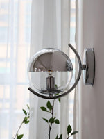 Space Ball Wall Lamp 5.9"
