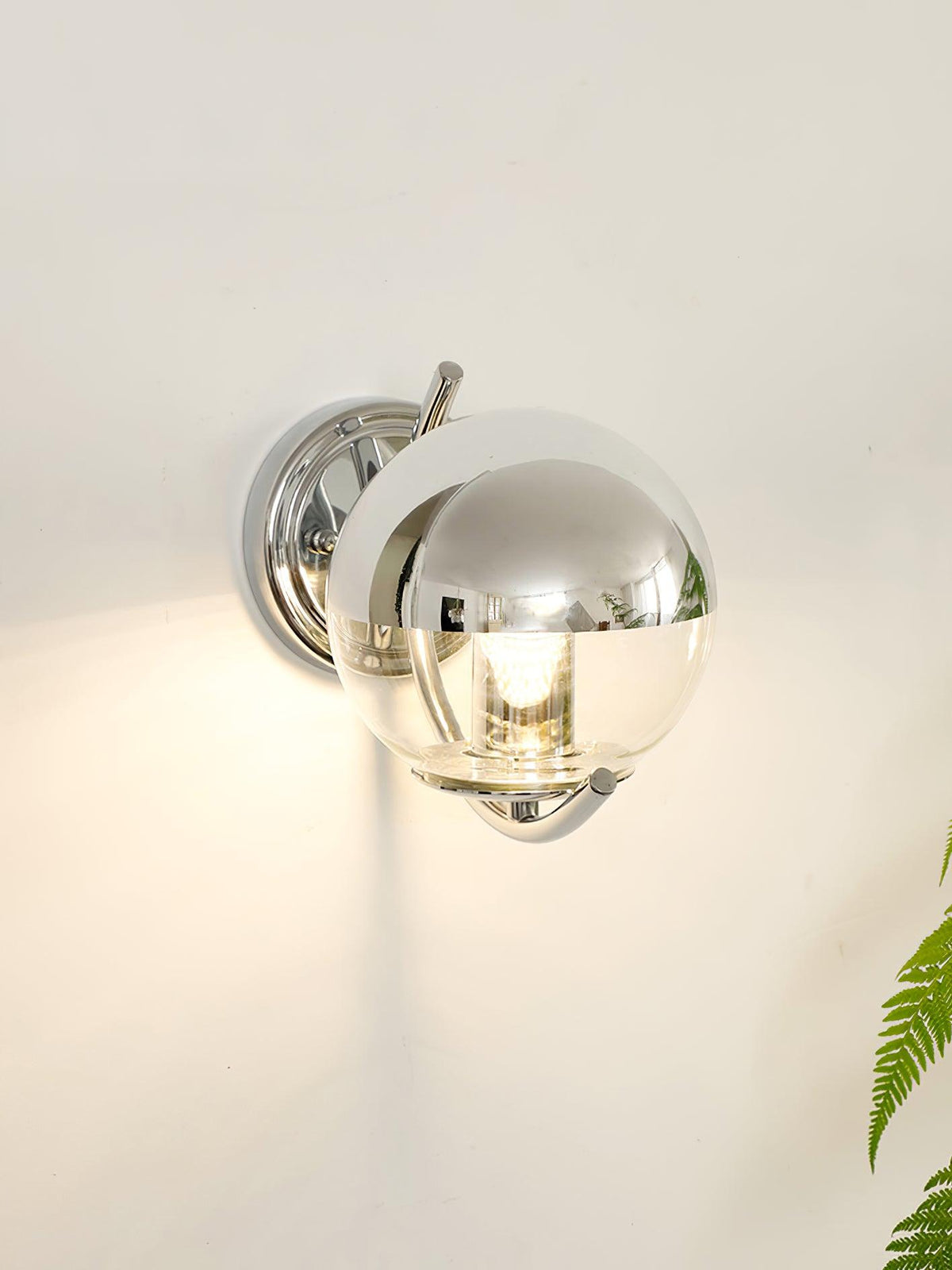 Space Ball Wall Lamp 5.9"