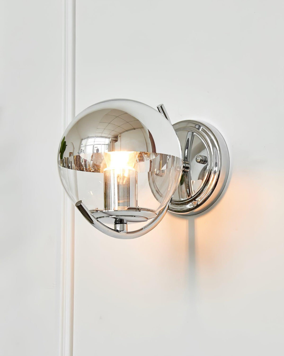 Space Ball Wall Lamp 5.9"