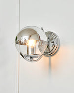 Space Ball Wall Lamp 5.9"