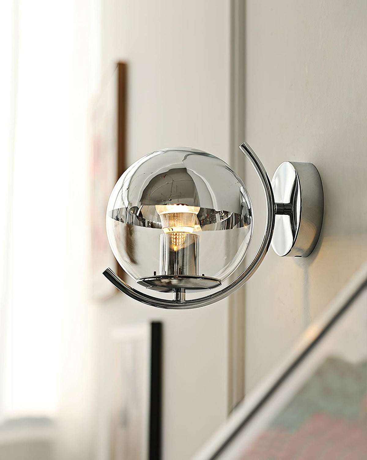 Space Ball Wall Lamp 5.9"