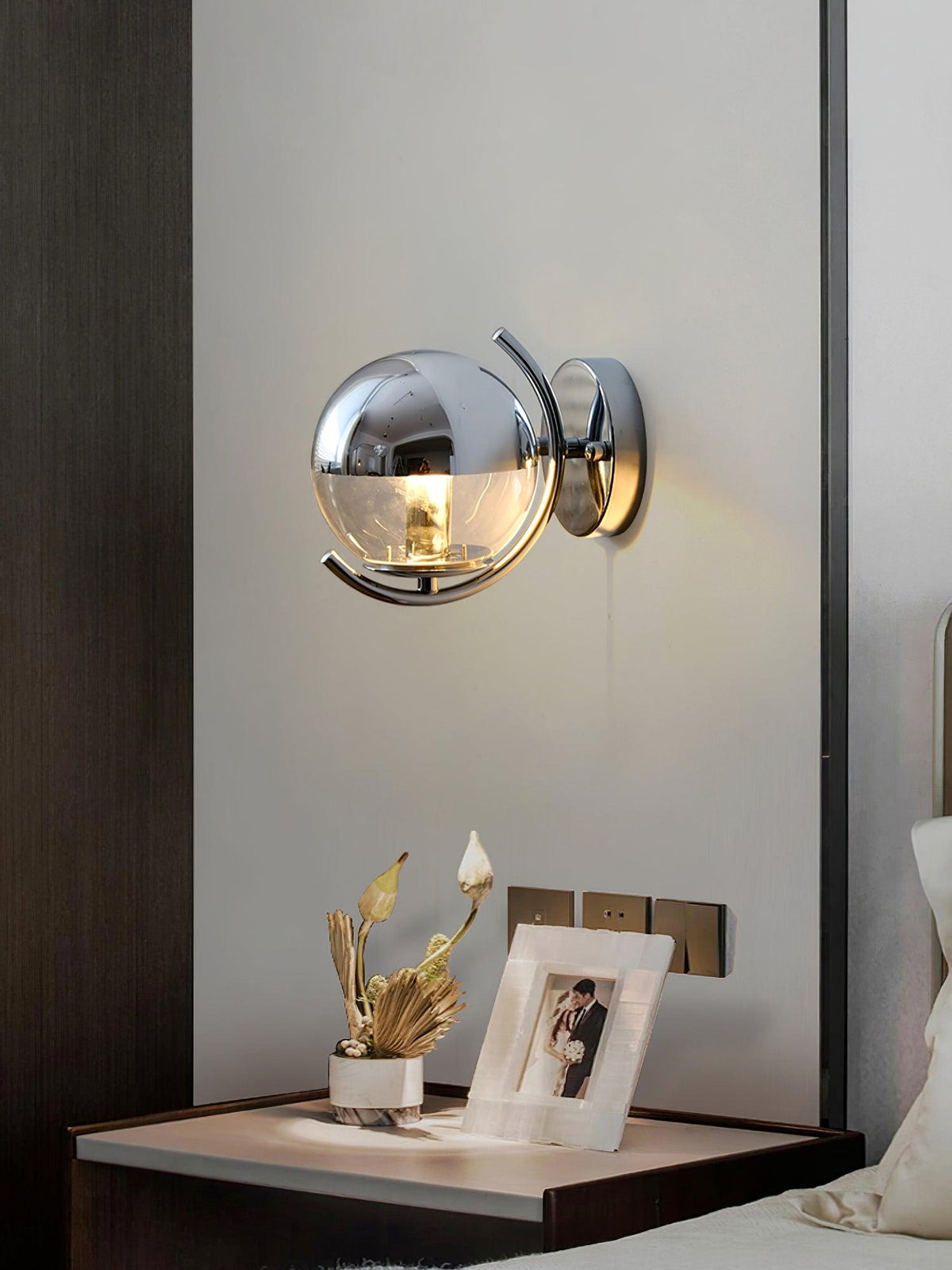 Space Ball Wall Lamp 5.9"