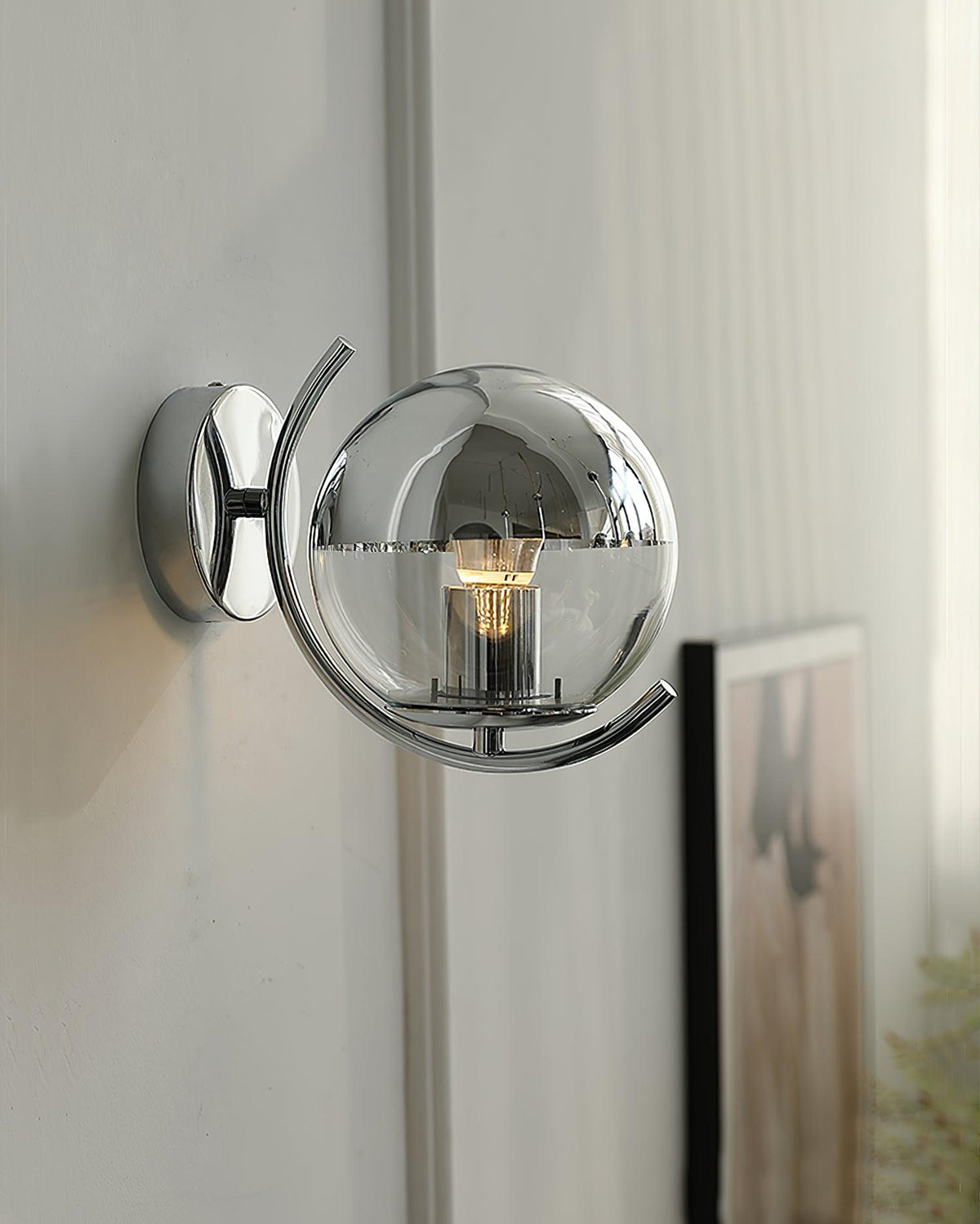 Space Ball Wall Lamp 5.9"