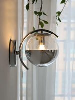 Space Ball Wall Lamp 5.9"