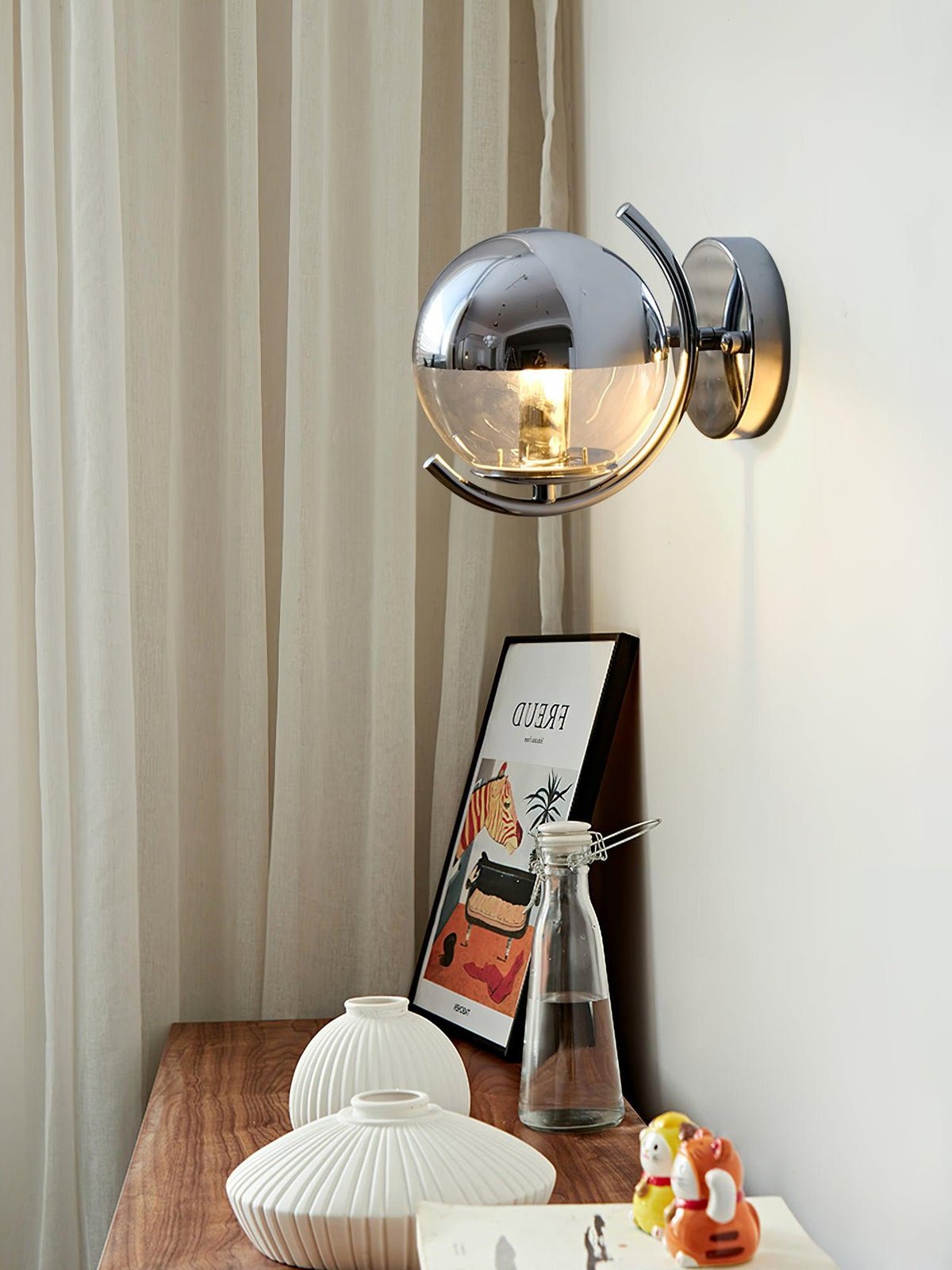 Space Ball Wall Lamp 5.9"