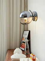 Space Ball Wall Lamp 5.9"