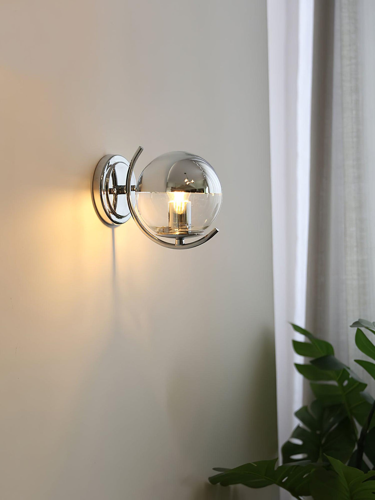 Space Ball Wall Lamp 5.9"