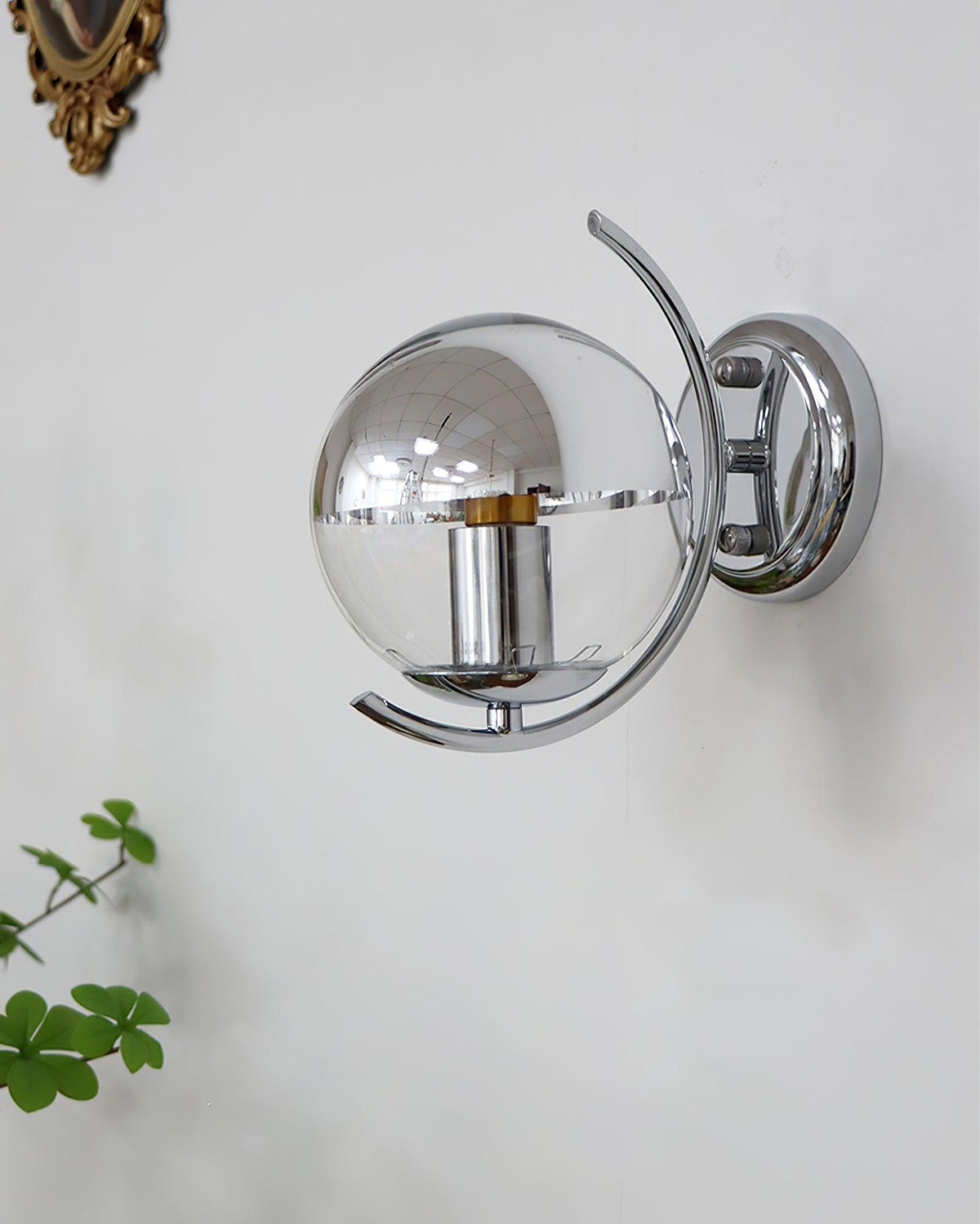Space Ball Wall Lamp 5.9"