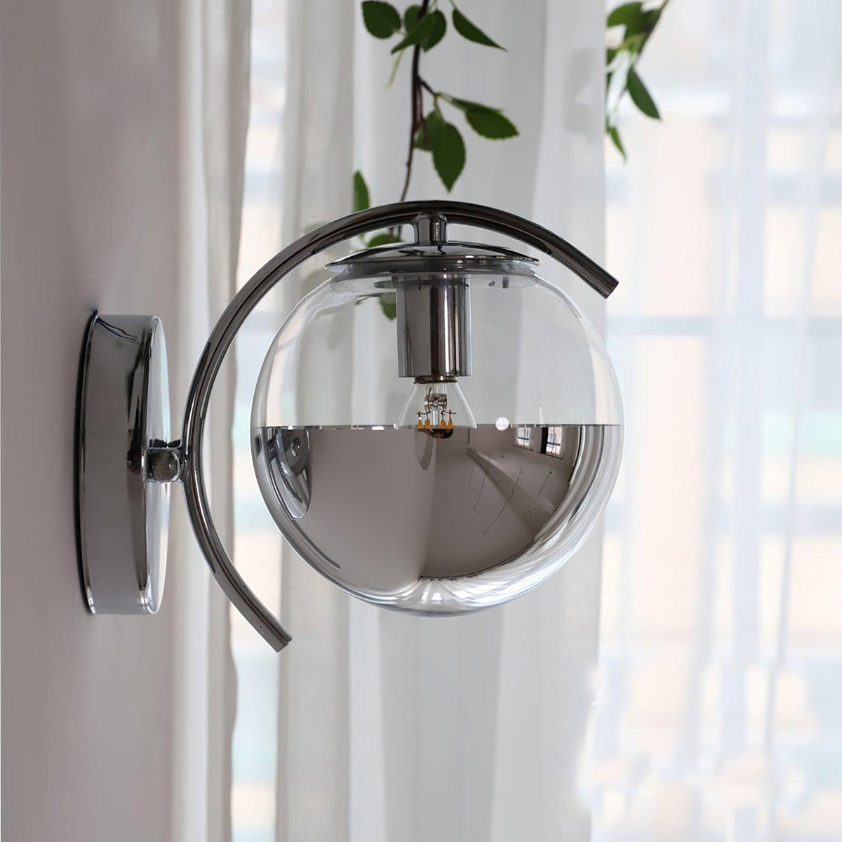 Space Ball Wall Lamp 5.9"