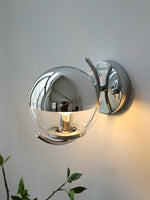 Space Ball Wall Lamp 5.9"