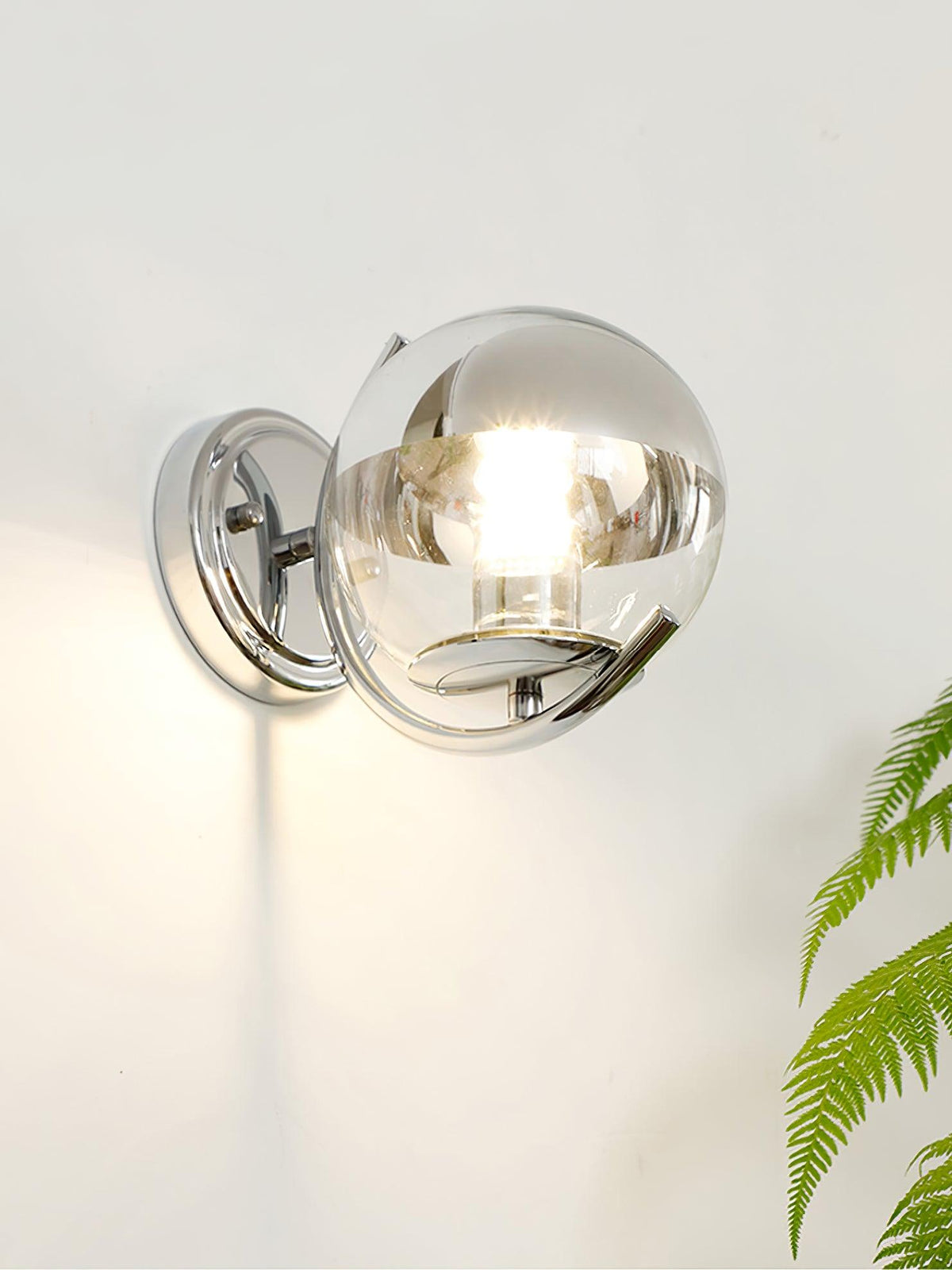 Space Ball Wall Lamp 5.9"