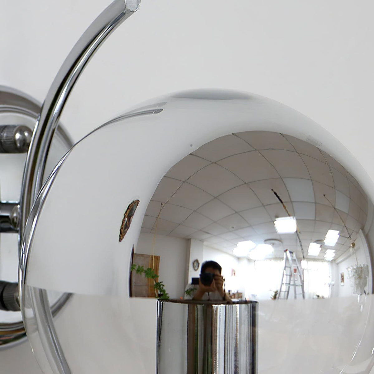 Space Ball Wall Lamp 5.9"