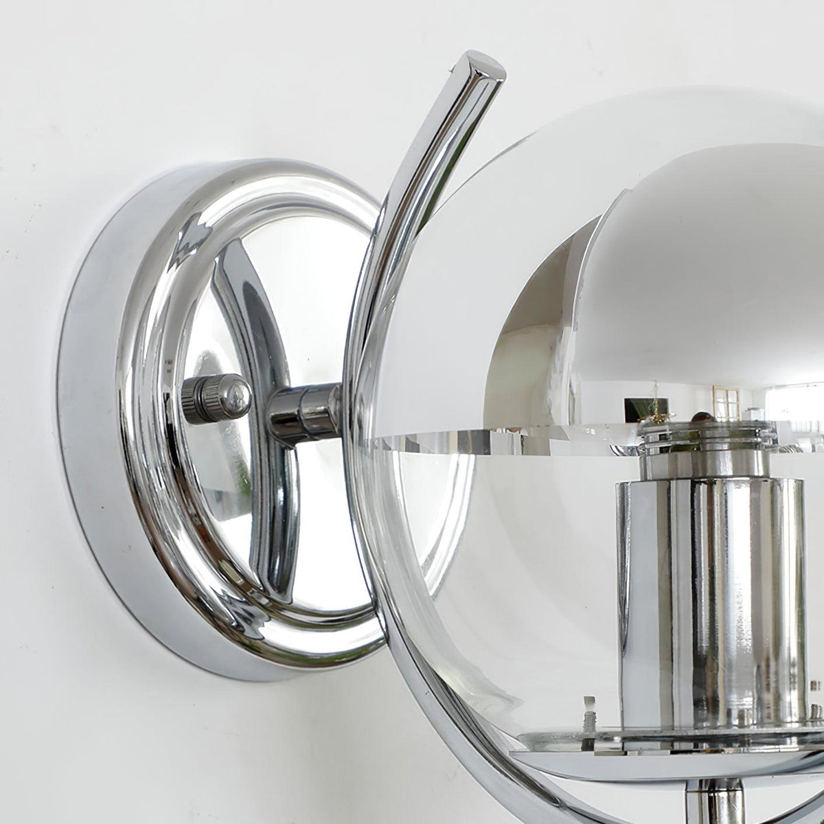 Space Ball Wall Lamp 5.9"