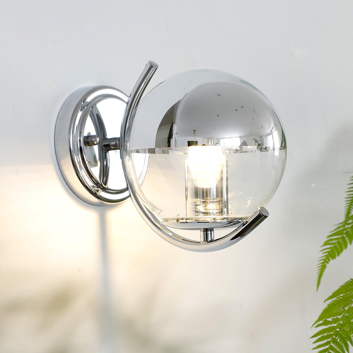 Space Ball Wall Lamp 5.9"