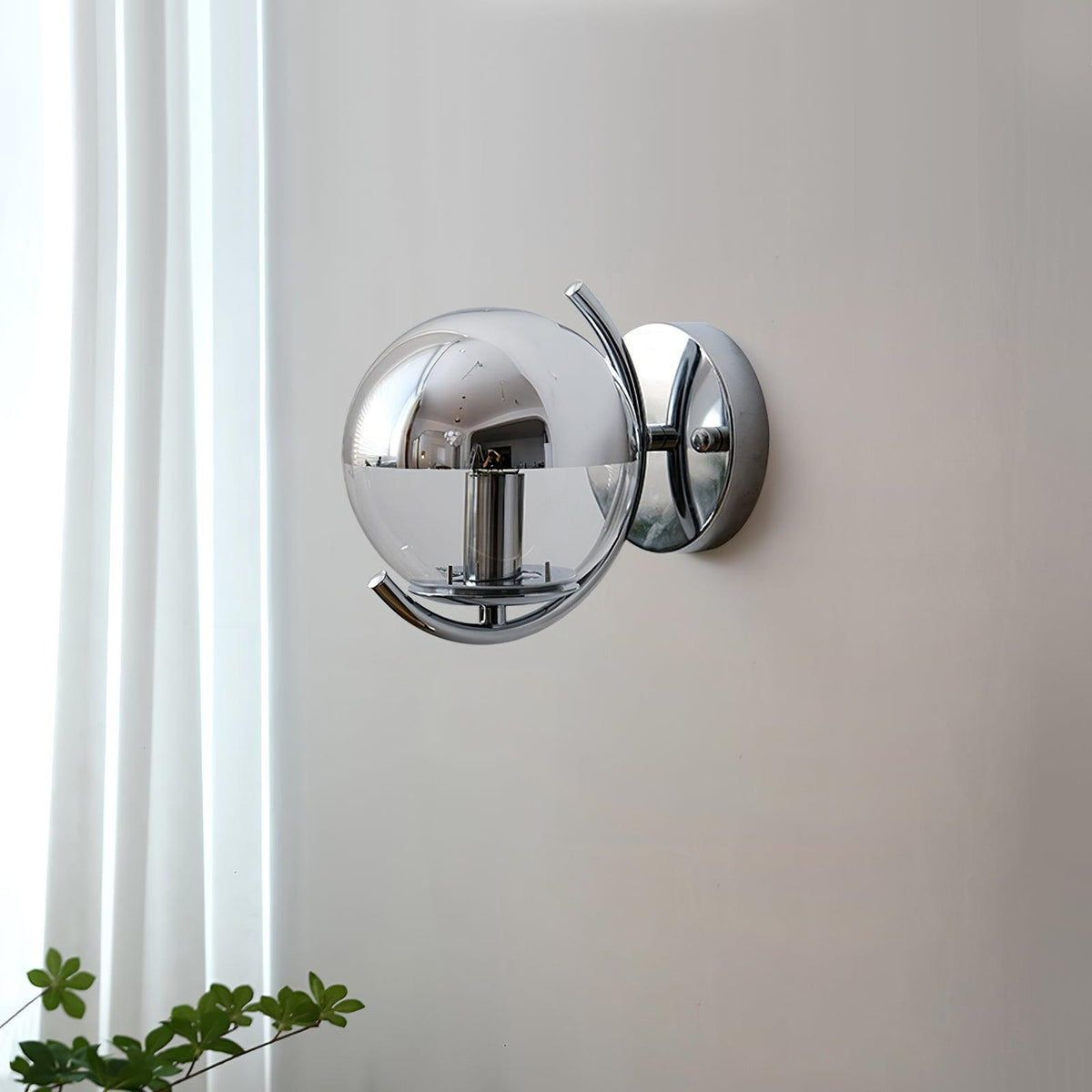 Space Ball Wall Lamp 5.9"