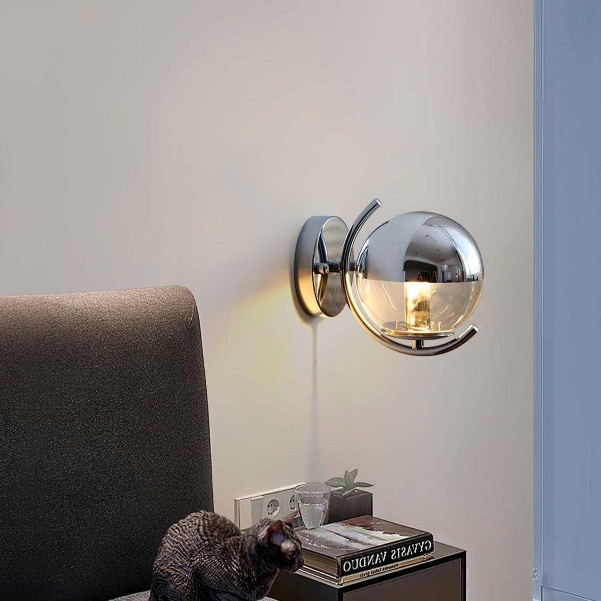 Space Ball Wall Lamp 5.9"