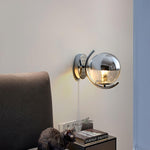 Space Ball Wall Lamp 5.9"