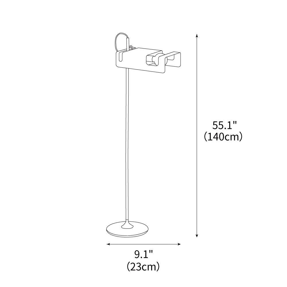 Spider Floor Lamp 9.1"