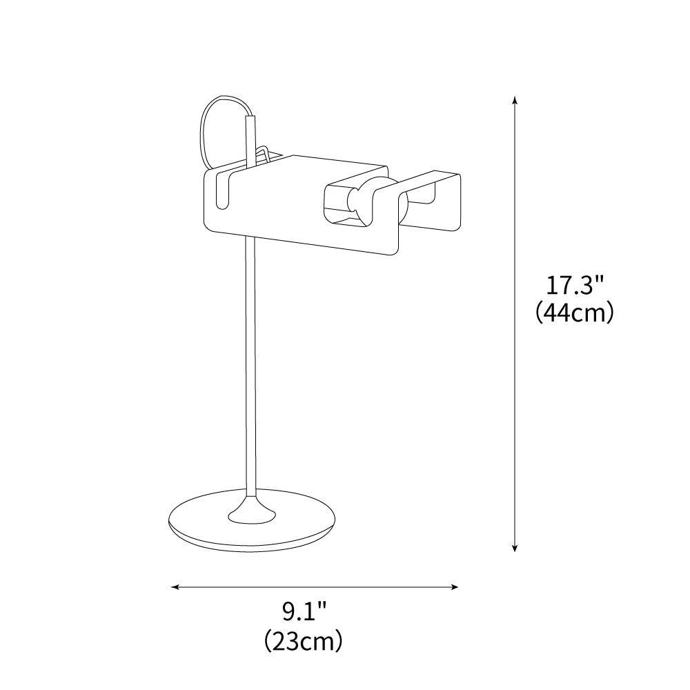 Spider Table Lamp 9.1"