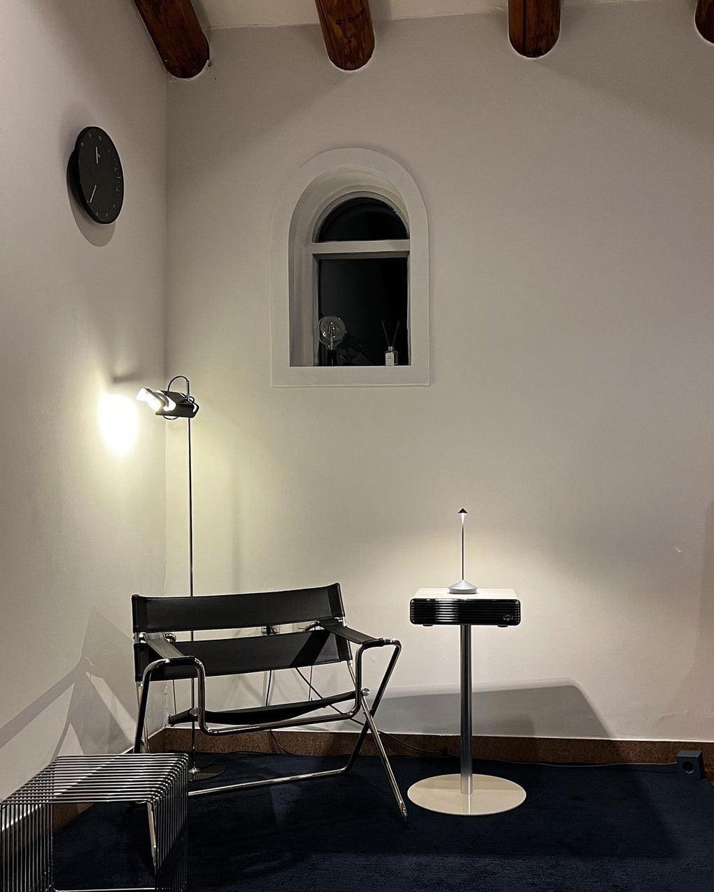 Spider Floor Lamp 9.1"