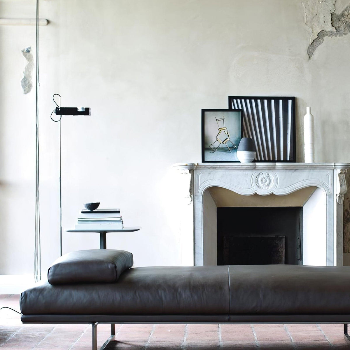 Spider Floor Lamp 9.1"