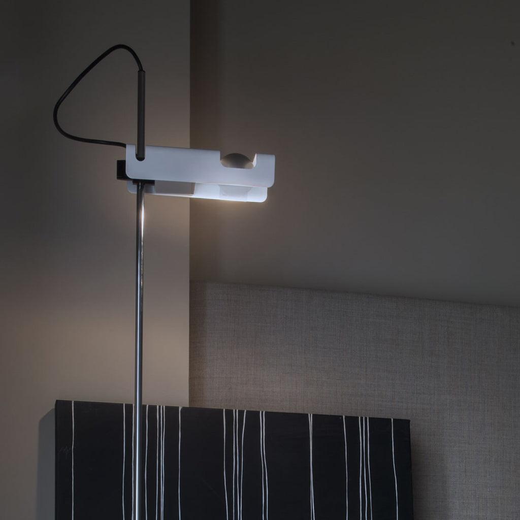 Spider Floor Lamp 9.1"