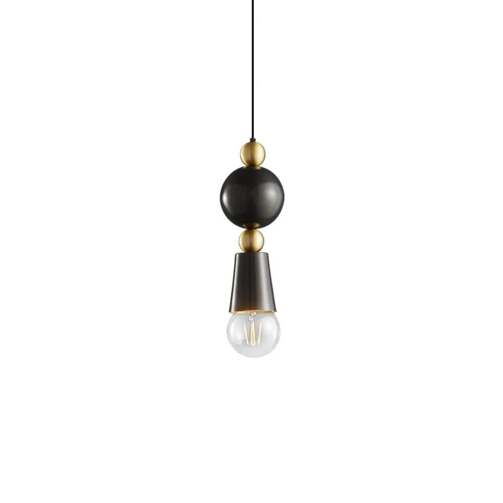 Spindle Pendant Light 3.9"