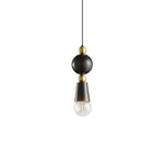 Spindle Pendant Light 3.9"