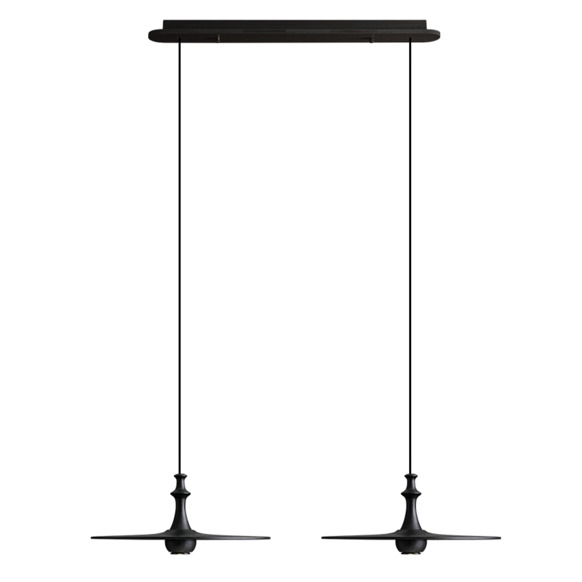 Spindle Disc Pendant Lamp