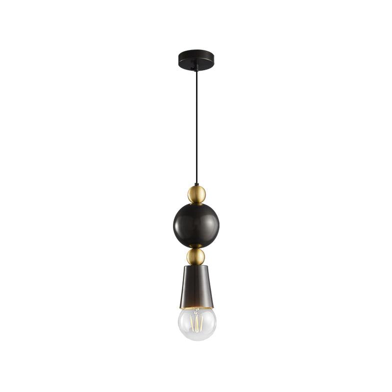 Spindle Pendant Light 3.9"