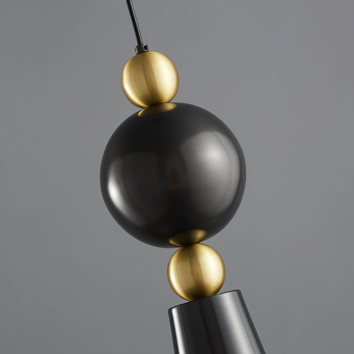 Spindle Pendant Light 3.9"