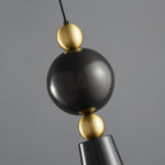 Spindle Pendant Light 3.9"