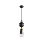 Spindle Pendant Light 3.9"