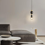 Spindle Pendant Light 3.9"