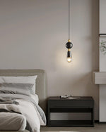 Spindle Pendant Light 3.9"