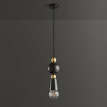 Spindle Pendant Light 3.9"