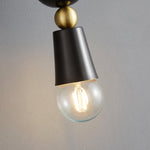 Spindle Wall Lamp 3.9"
