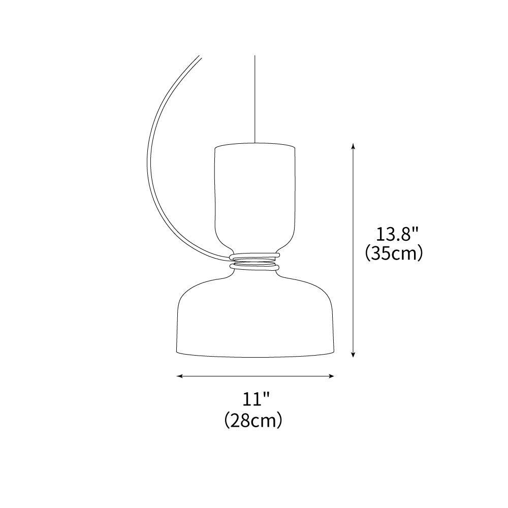 Capsule Pendant Light