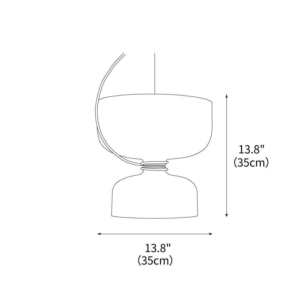 Capsule Pendant Light