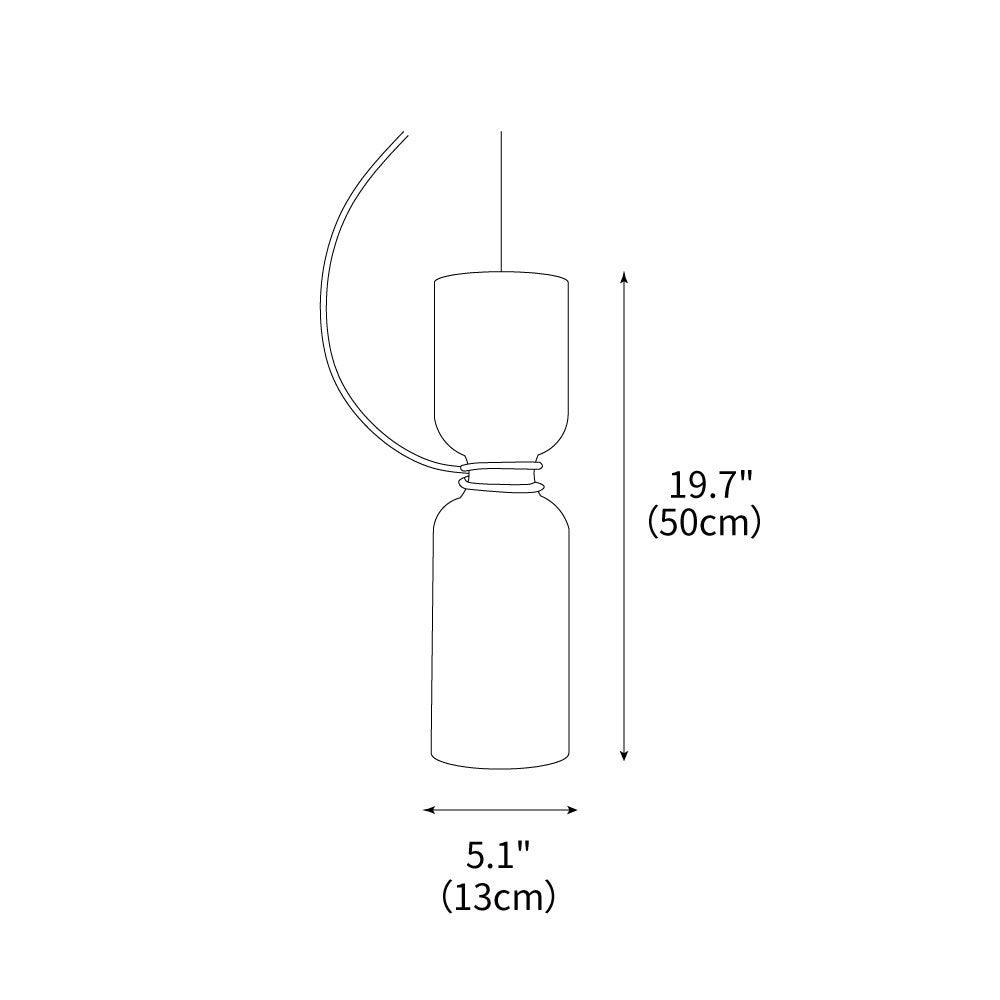 Capsule Pendant Light