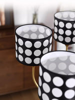 Spotted Shade Chandelier