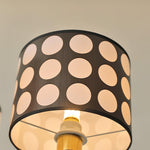 Spotted Shade Chandelier