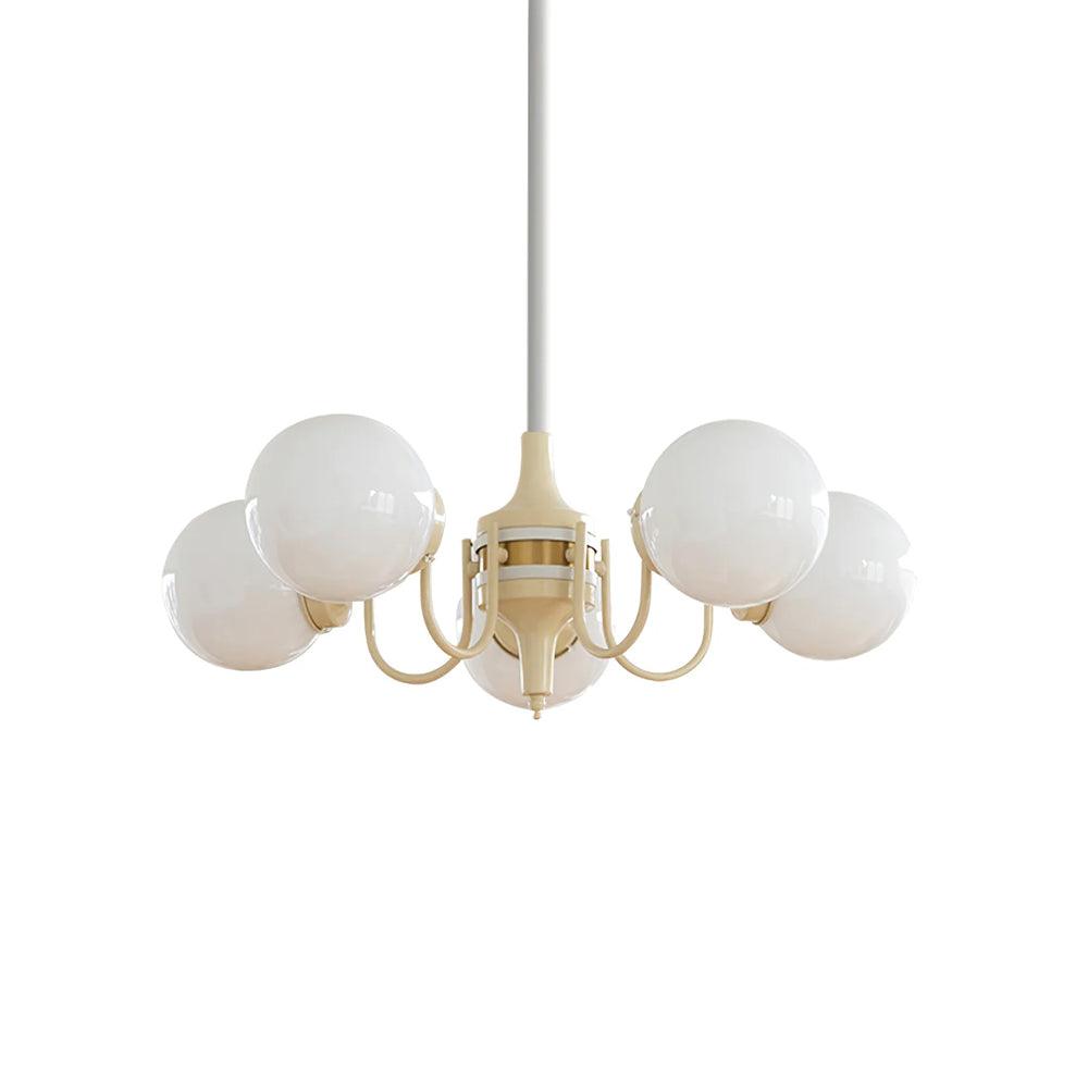 Sputnik Space Age Chandelier