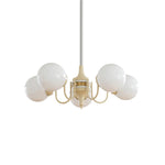 Sputnik Space Age Chandelier